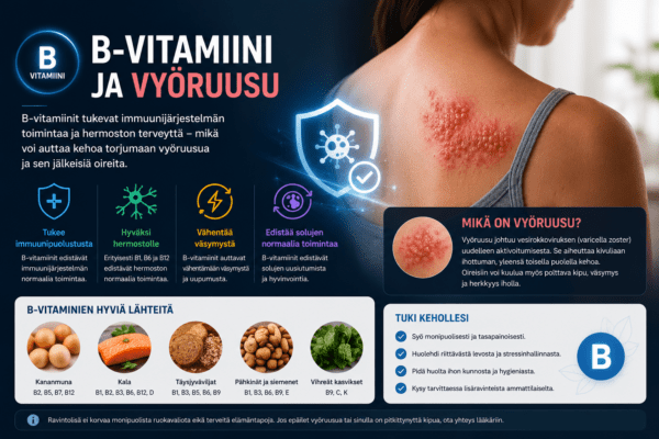 B-vitamiini vyöruusu