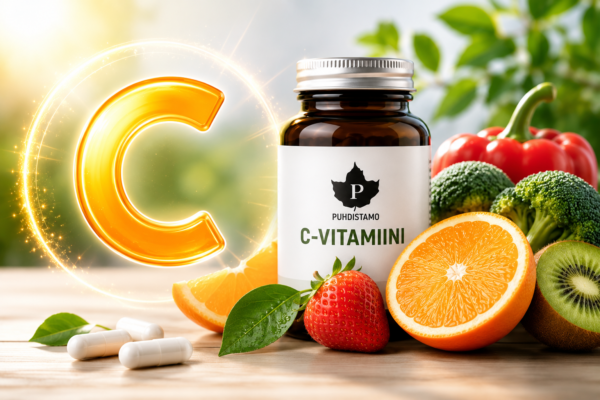 C-vitamiinin päiväannos
