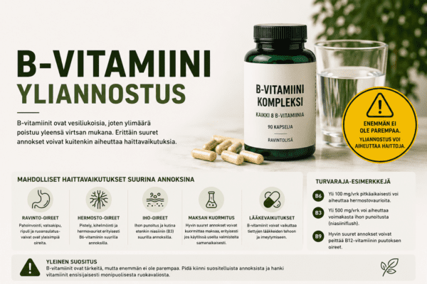 B-vitamiini yliannostus
