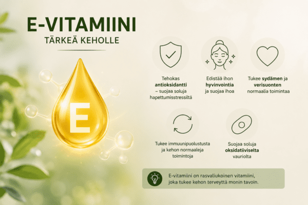 Paras E-vitamiini