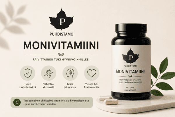 Puhdistamo monivitamiini