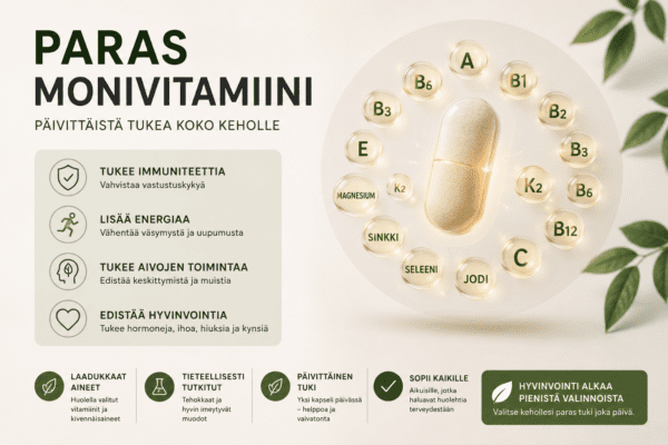 Paras monivitamiini