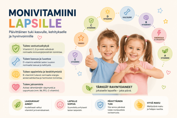 Monivitamiini lapsille