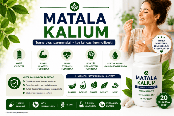 Matala kalium