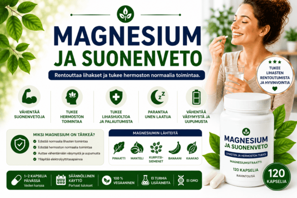 Magnesium ja suonenveto