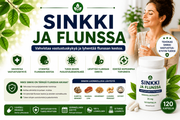 Sinkki ja flunssa