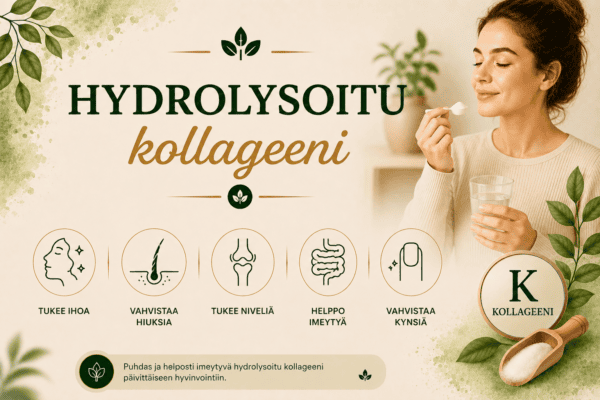 Hydrolysoitu kollageeni