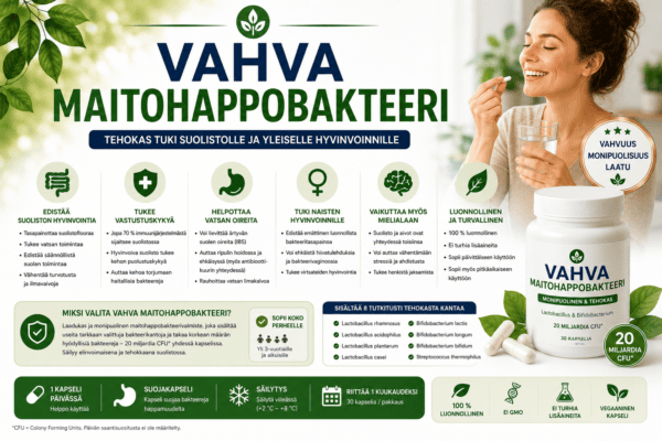Vahva maitohappobakteeri