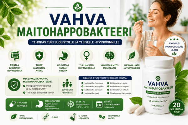 Maitohappobakteeri matkalle