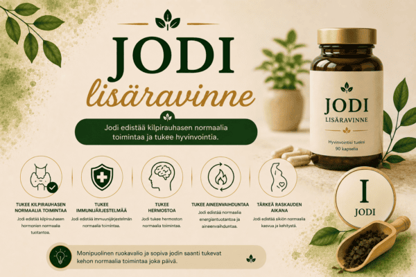 Jodi lisäravinne